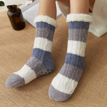 Winter Mid-Calf Carpet Socks