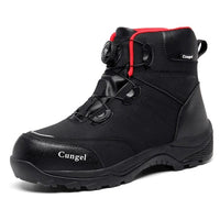 Steel Toe Puncture-Proof Work Safety Shoes