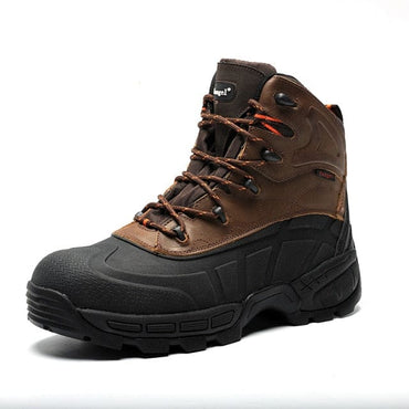 Steel Toe Puncture-Proof Work Safety Shoes