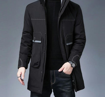 Broadcloth Winter Down Jacket