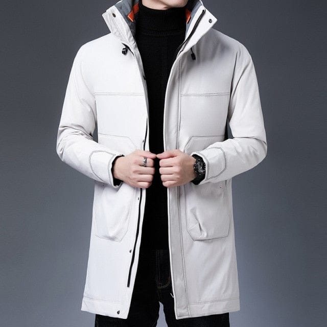 Broadcloth Winter Down Jacket