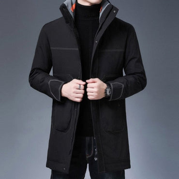 Broadcloth Winter Down Jacket