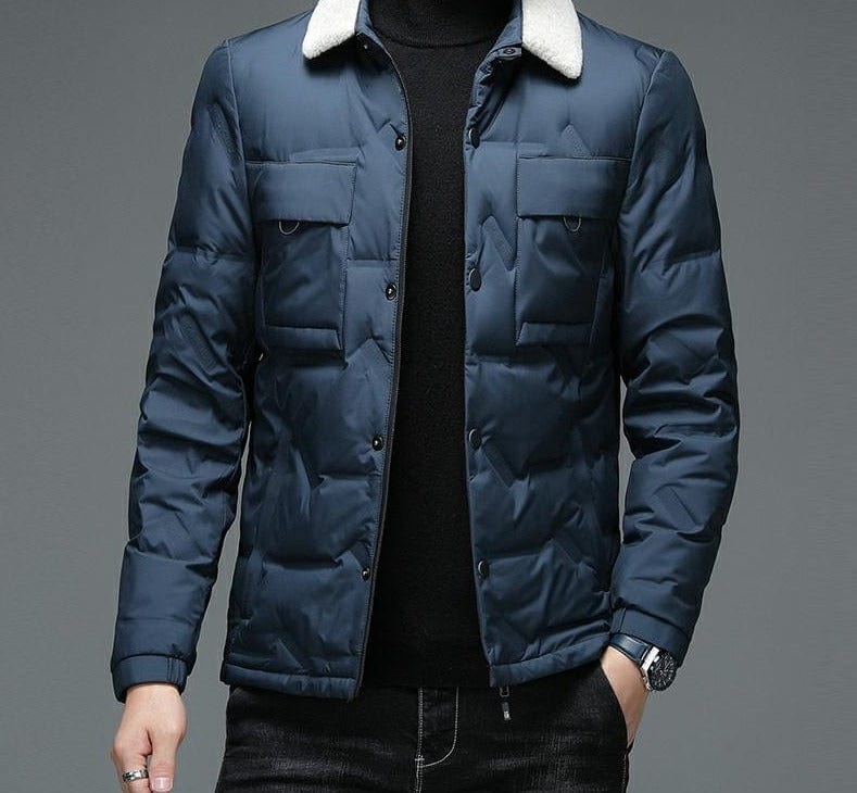 Men Premium Windbreaker Puffer Jacket