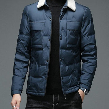 Men Premium Windbreaker Puffer Jacket