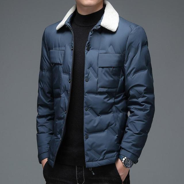 Men Premium Windbreaker Puffer Jacket