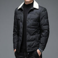 Men Premium Windbreaker Puffer Jacket