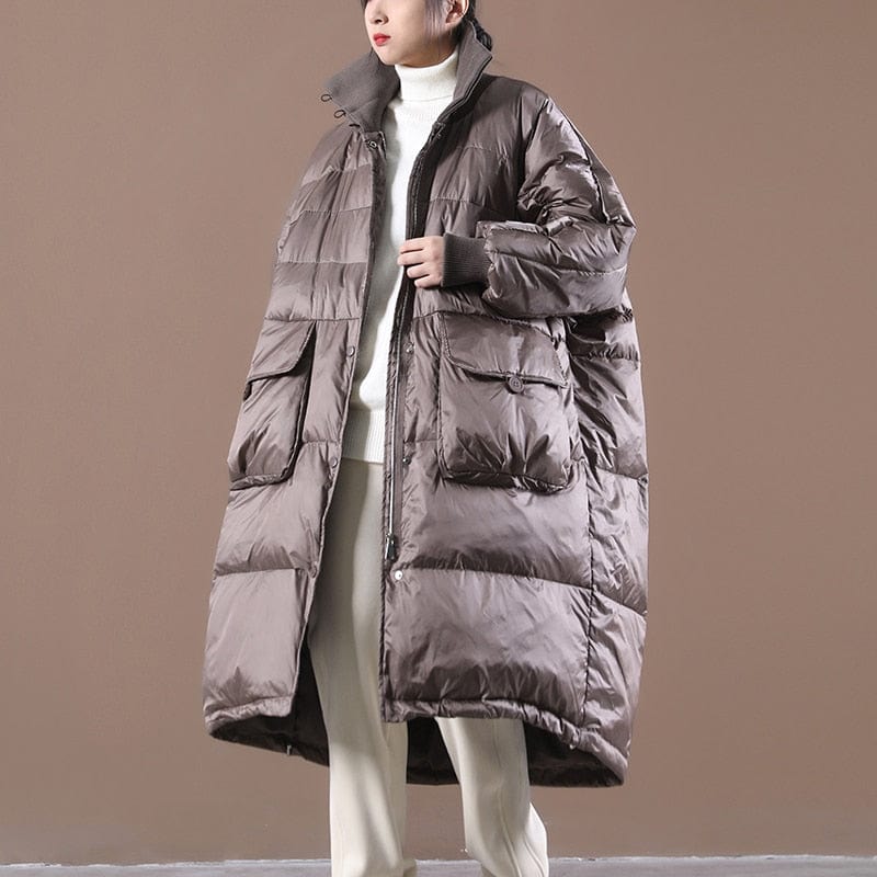 Duck Down Long Parka Outerwear