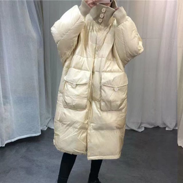 Duck Down Long Parka Outerwear