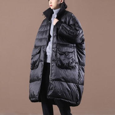 Duck Down Long Parka Outerwear