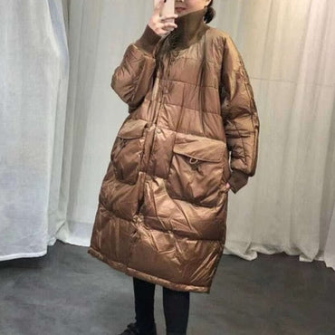 Duck Down Long Parka Outerwear