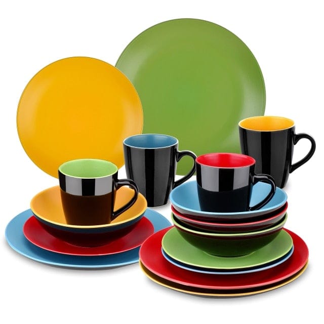 Multicolor Crockery Dinnerware Set