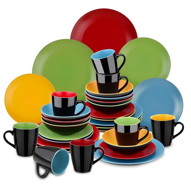 Multicolor Crockery Dinnerware Set