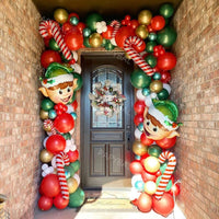 1set Balloons Arch Garland Christmas Decorations