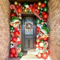 1set Balloons Arch Garland Christmas Decorations