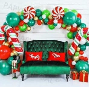 1set Balloons Arch Garland Christmas Decorations