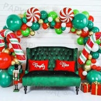 1set Balloons Arch Garland Christmas Decorations
