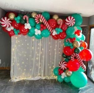 1set Balloons Arch Garland Christmas Decorations