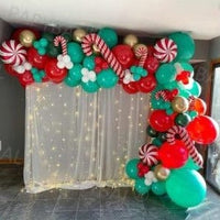 1set Balloons Arch Garland Christmas Decorations