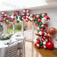1set Balloons Arch Garland Christmas Decorations