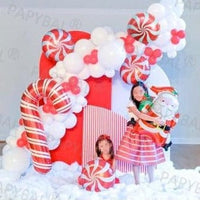 1set Balloons Arch Garland Christmas Decorations