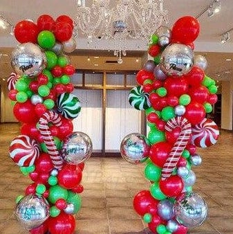 1set Balloons Arch Garland Christmas Decorations