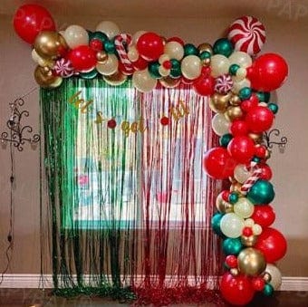 1set Balloons Arch Garland Christmas Decorations