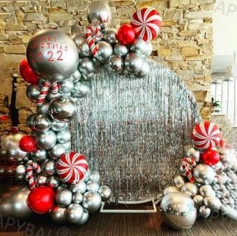 1set Balloons Arch Garland Christmas Decorations