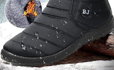 Plush Winter Ankle Boots