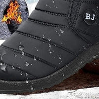 Plush Winter Ankle Boots