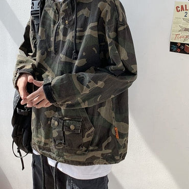 Military Camouflage Hoodie