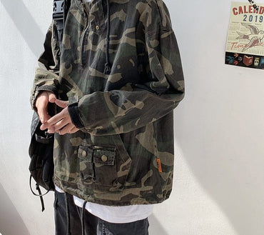 Military Camouflage Hoodie