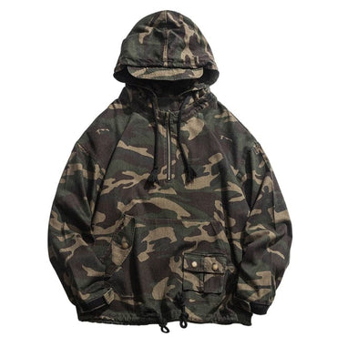 Military Camouflage Hoodie