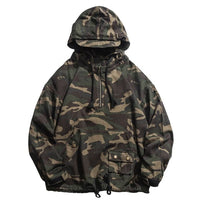 Military Camouflage Hoodie