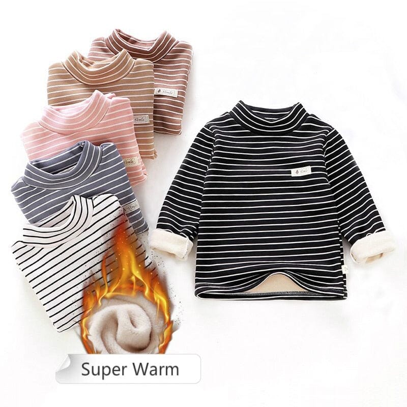 Girls Winter Warm Sweatshirt