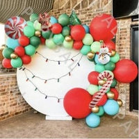1set Balloons Arch Garland Christmas Decorations