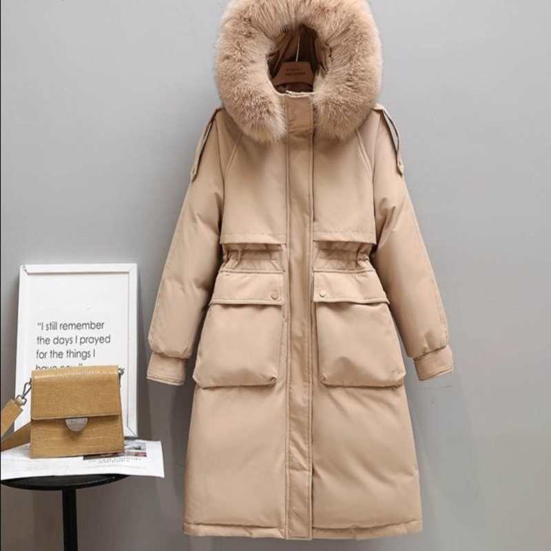 Winter Faux Trench Coat