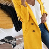 Women Turn-Down Winter Outerwear