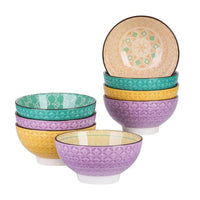 Mandala Pattern 600ML Cereal Bowls