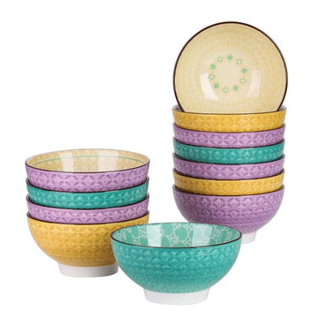 Mandala Pattern 600ML Cereal Bowls