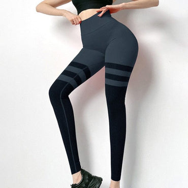 Stretchy High Waist Tight Leggings