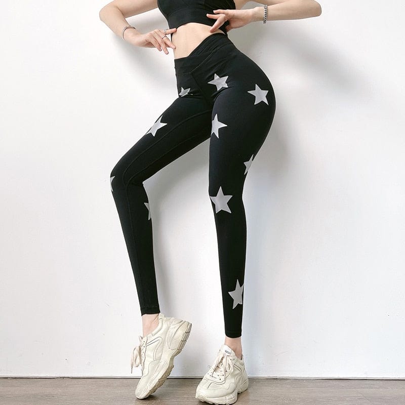 Full Length Stretch Fitness Leggings