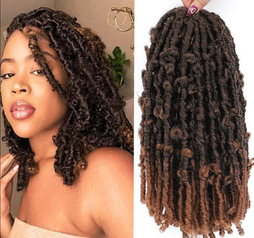 Distressed Butterfly Braid Hair