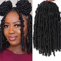 Distressed Butterfly Braid Hair