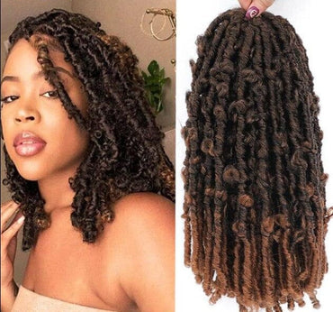 Distressed Butterfly Braid Hair