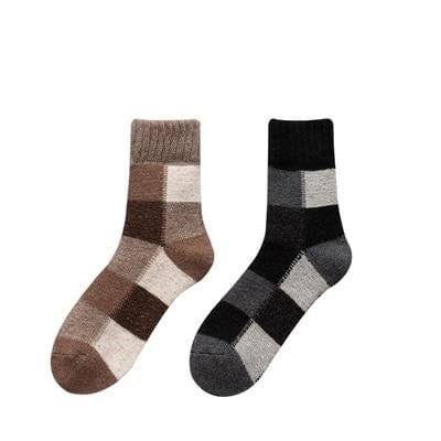 3 Pairs/lot Men's Wool Rich Winter Socks