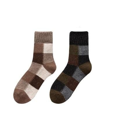 3 Pairs/lot Men's Wool Rich Winter Socks