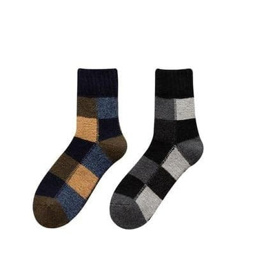 3 Pairs/lot Men's Wool Rich Winter Socks