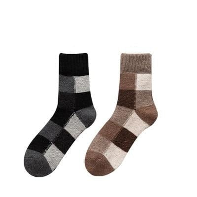 3 Pairs/lot Men's Wool Rich Winter Socks