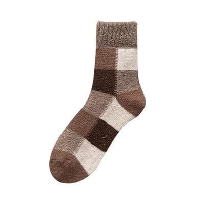 3 Pairs/lot Men's Wool Rich Winter Socks