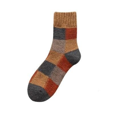 3 Pairs/lot Men's Wool Rich Winter Socks